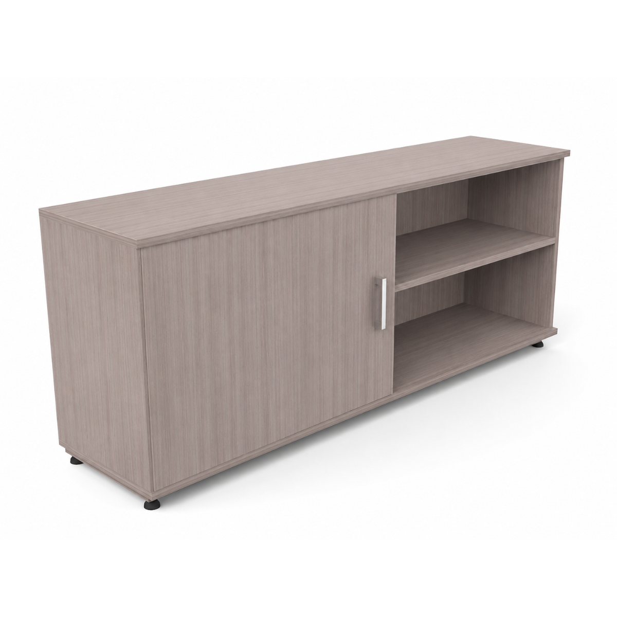 Credenza con puerta corrediza
