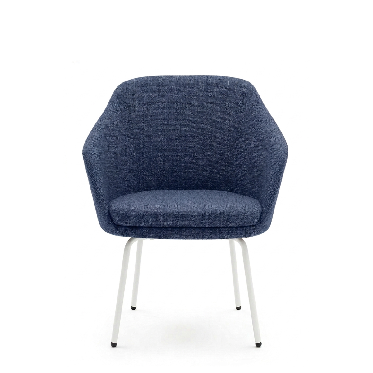 Silla Annette Base Blanca Cuatro Puntas