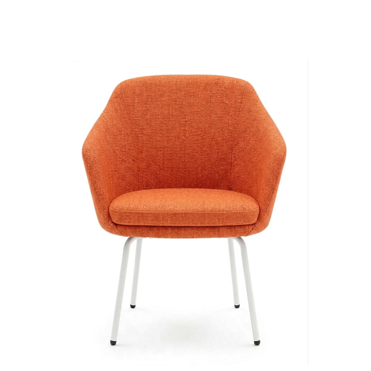 Silla Annette Base Blanca Cuatro Puntas