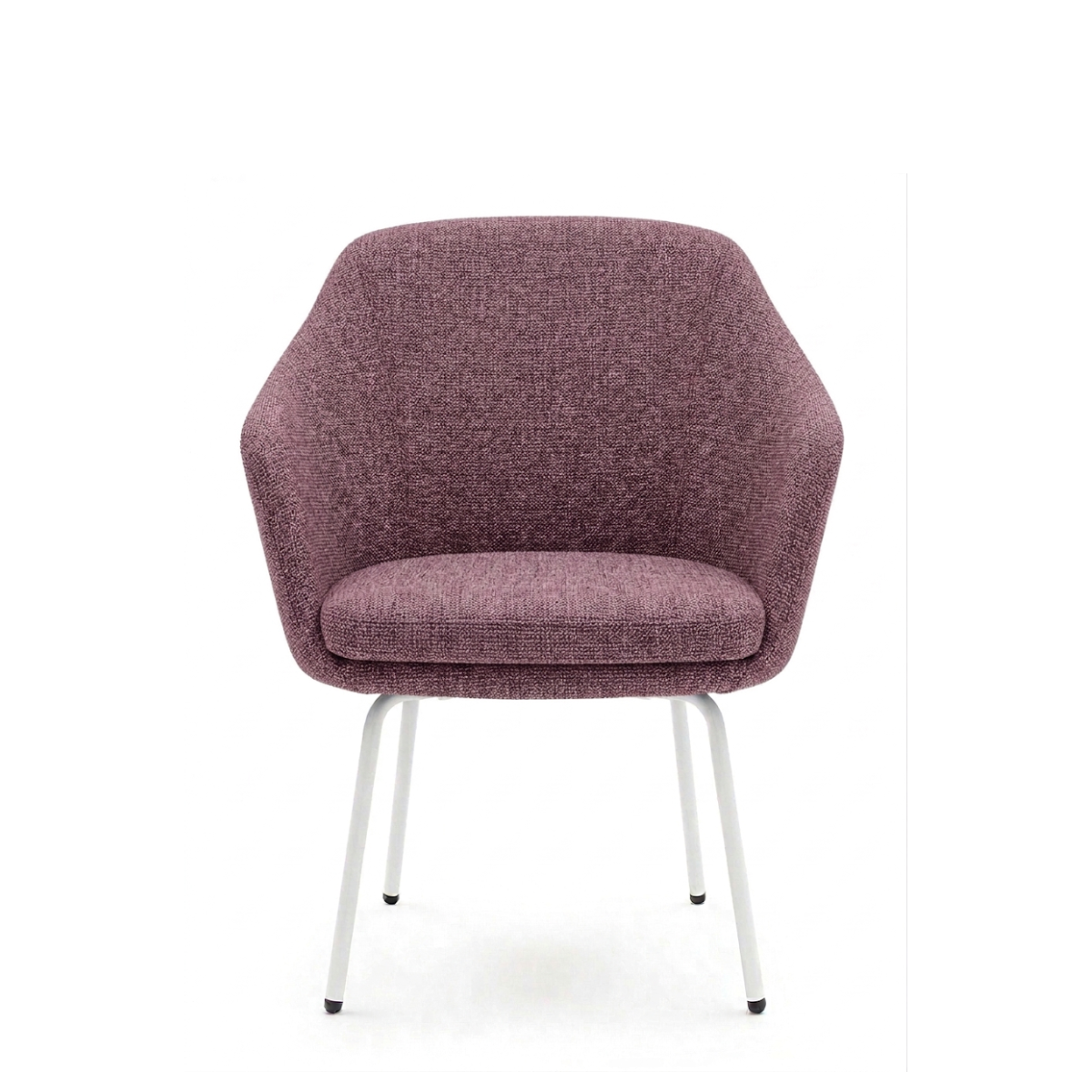 Silla Annette Base Blanca Cuatro Puntas