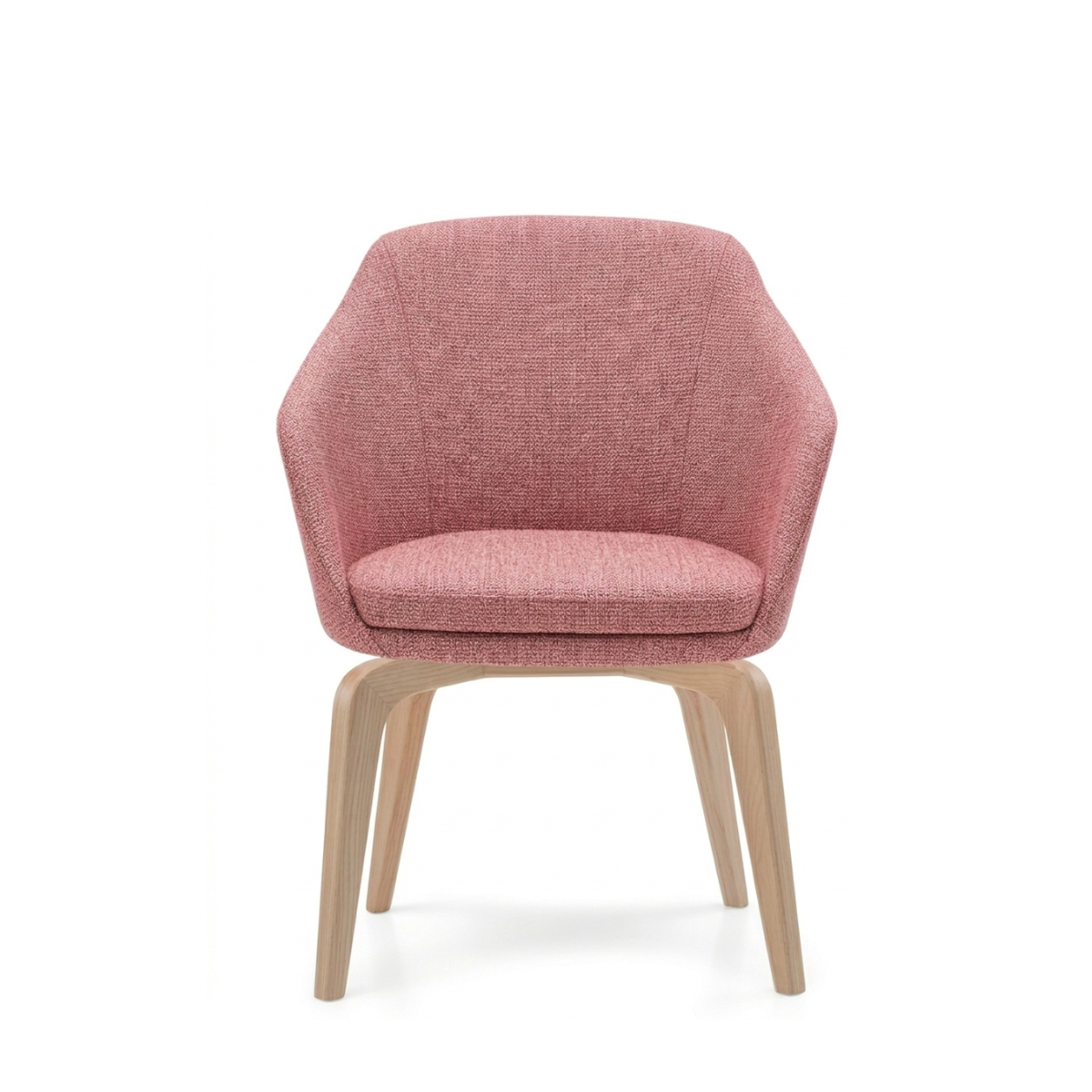 Silla Annette Base Madera Natural