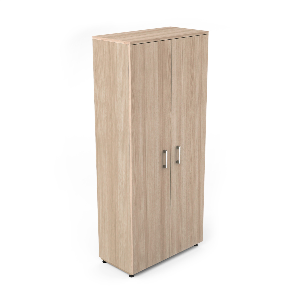 Librero alto con puertas