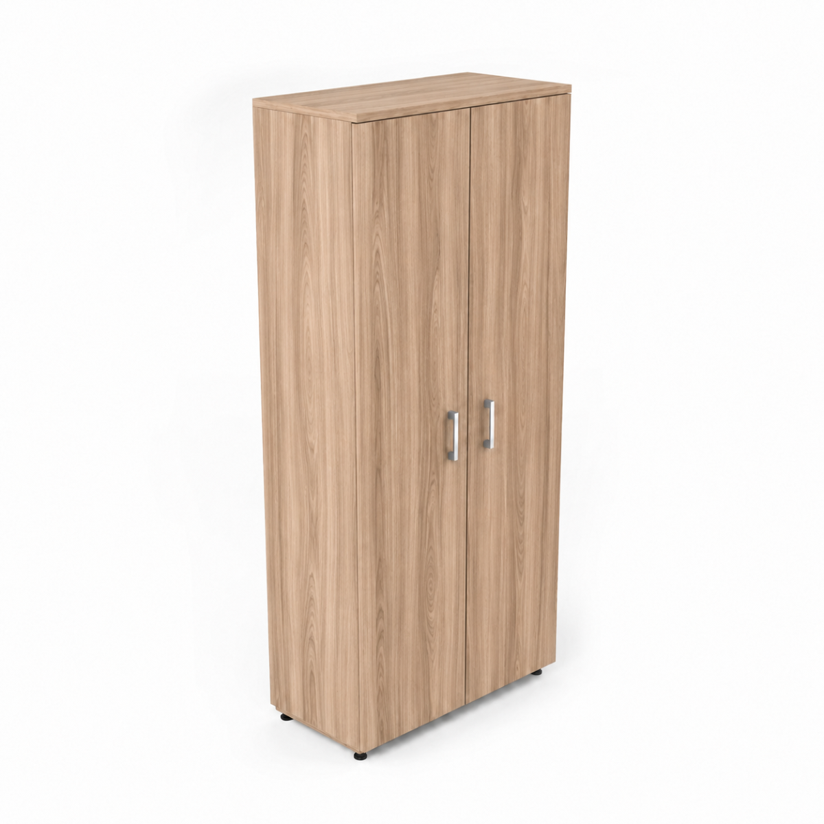 Librero alto con puertas
