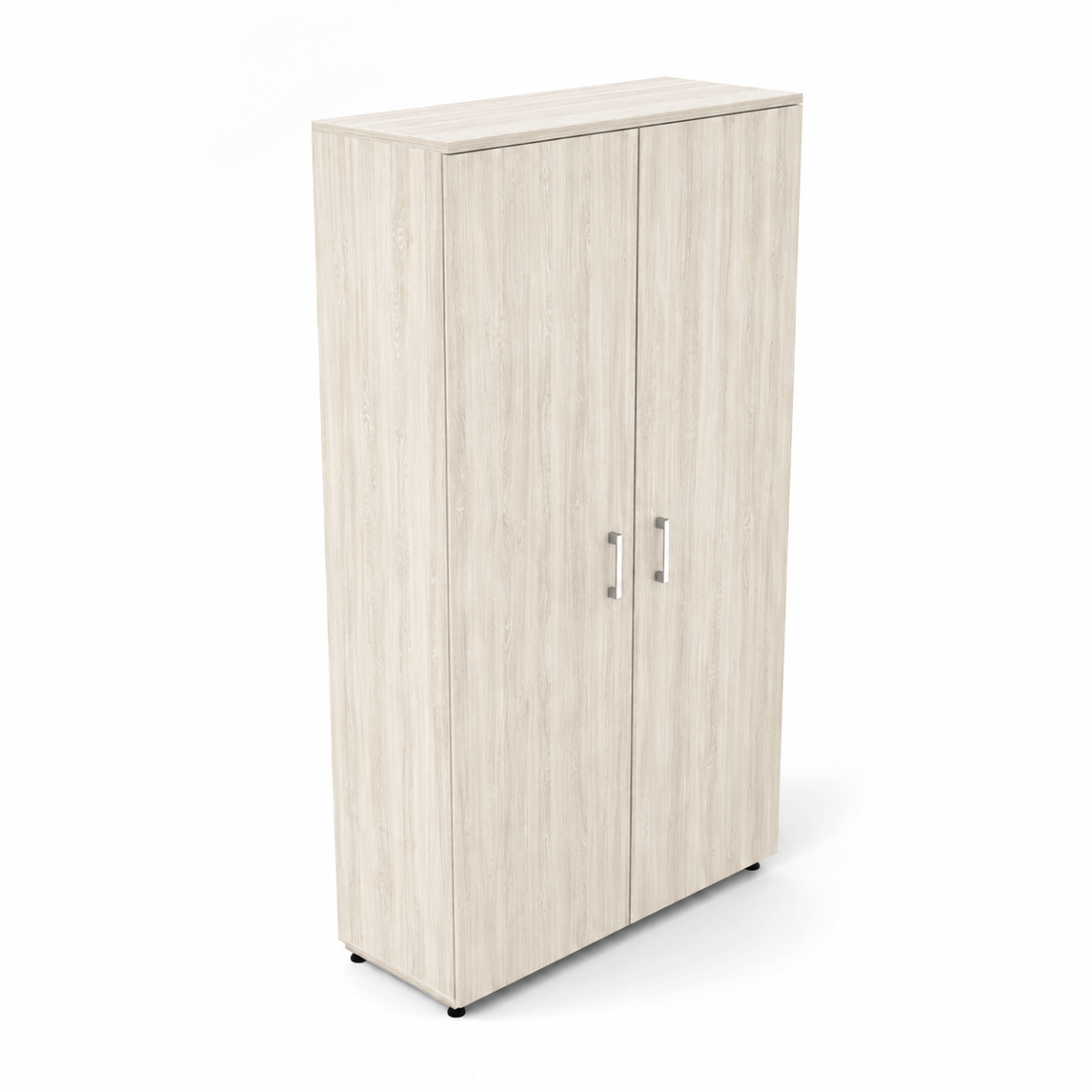 Librero alto con puertas