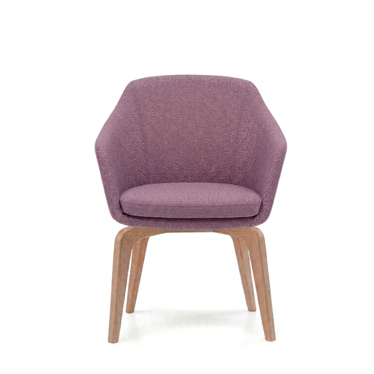 Silla Annette Base Madera Natural