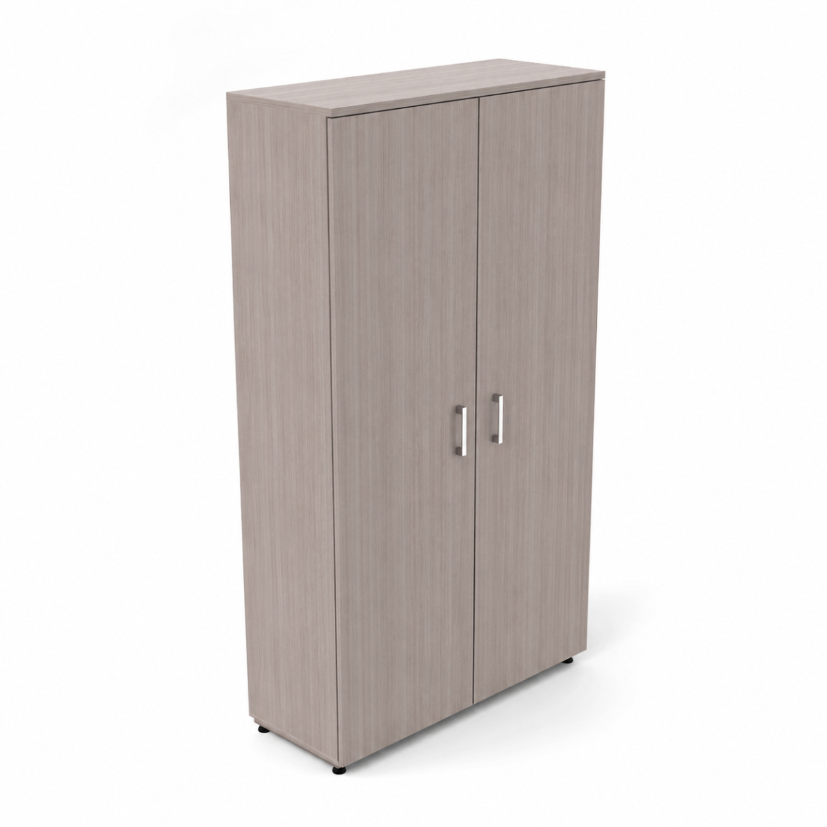 Librero alto con puertas
