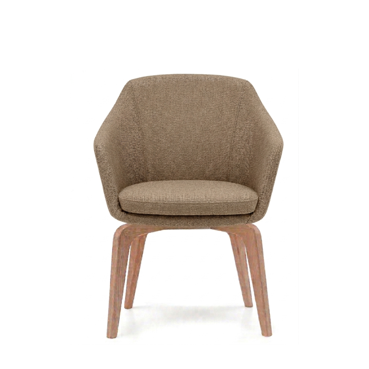 Silla Annette Base Madera Natural