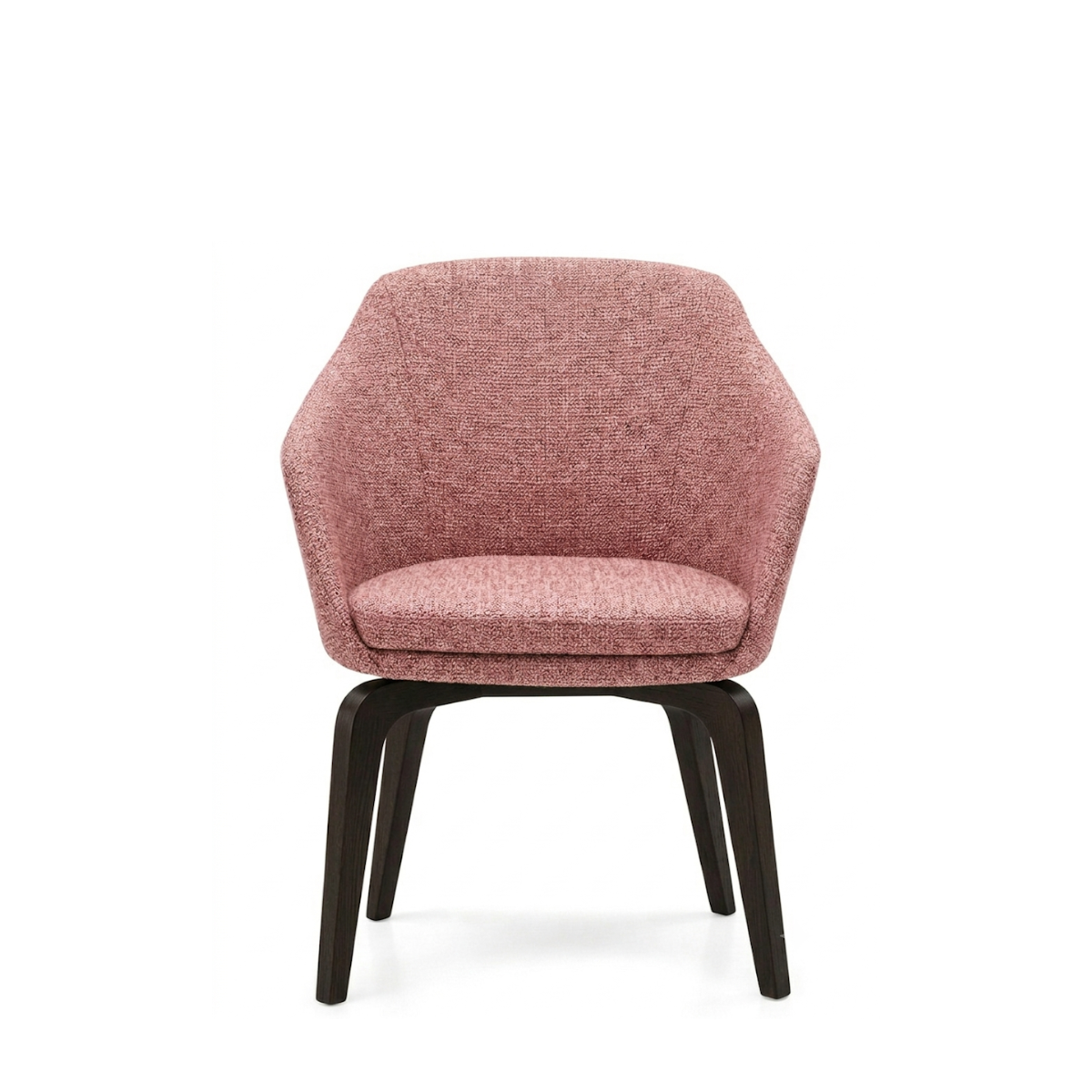 Silla Annette Base Madera Wenge