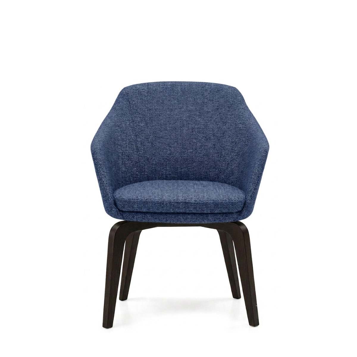 Silla Annette Base Madera Wenge