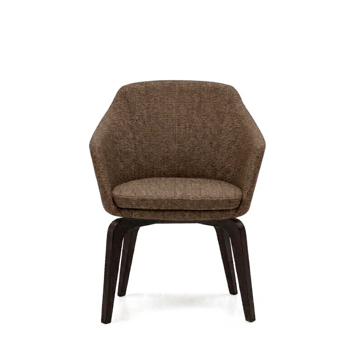 Silla Annette Base Madera Wenge