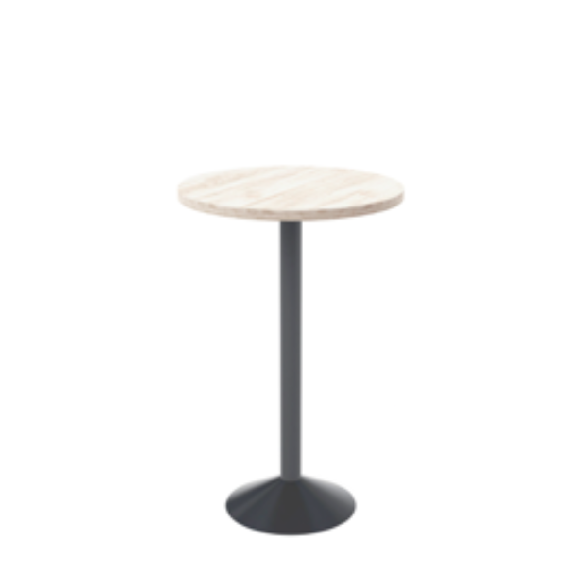 Mesa alta MAC circular MAC80