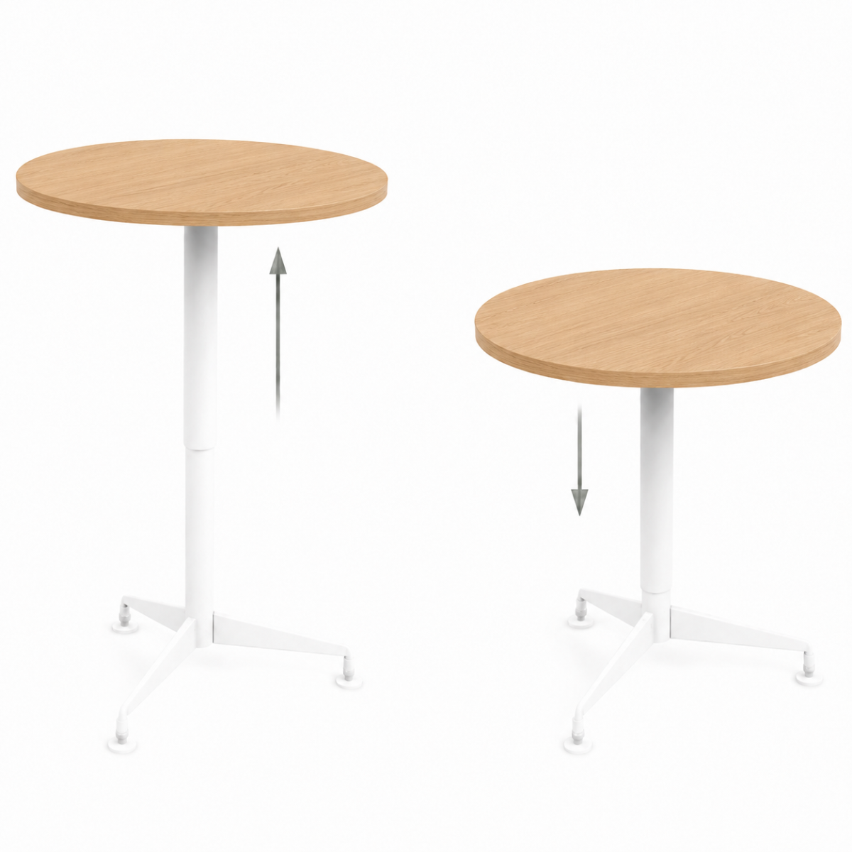 Mesa de juntas MJ circular elevable MJ80BM69-101