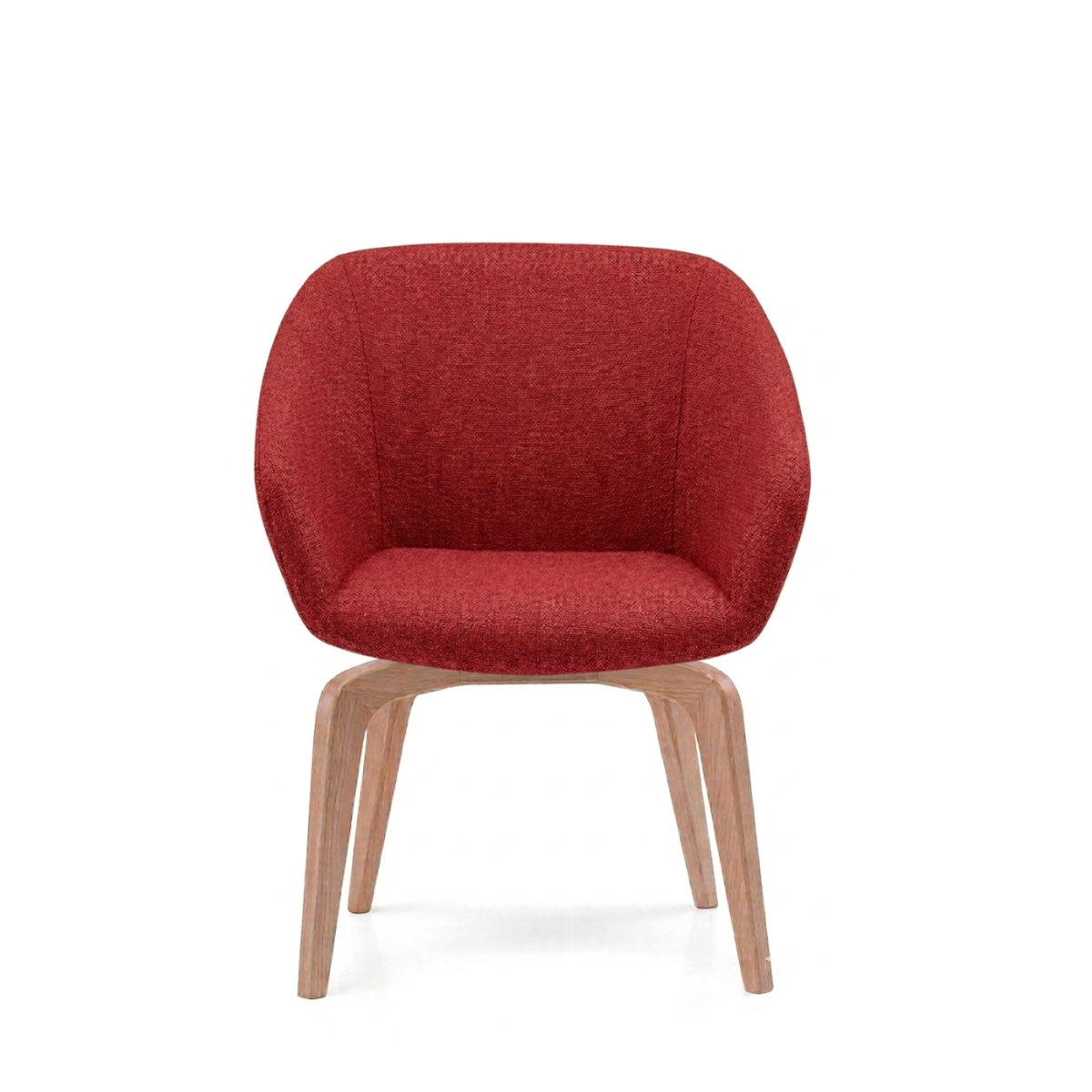 Silla Breck Base Madera Natural