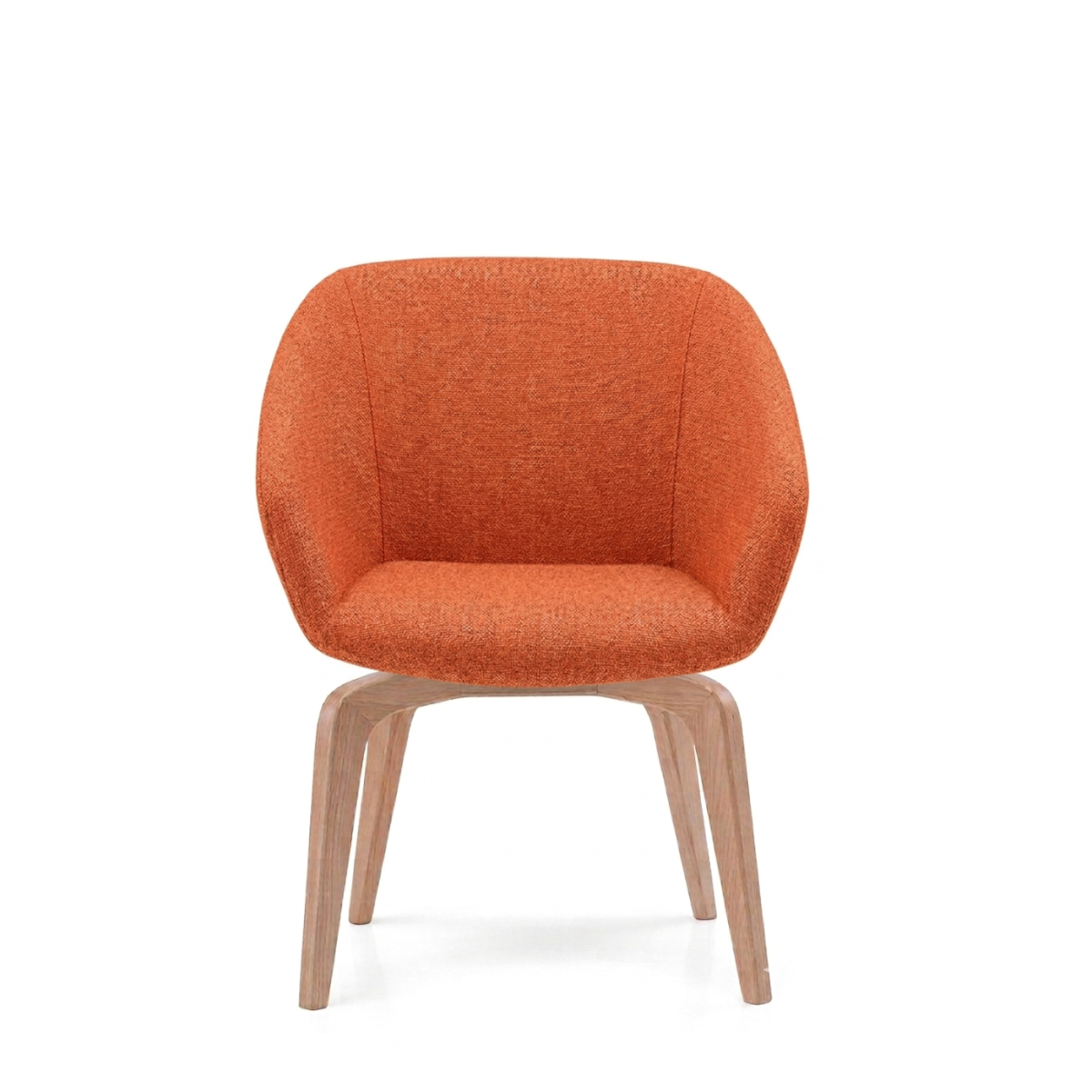 Silla Breck Base Madera Natural