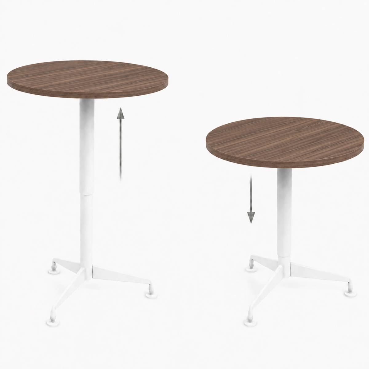 Mesa de juntas MJ circular elevable MJ80BM69-101