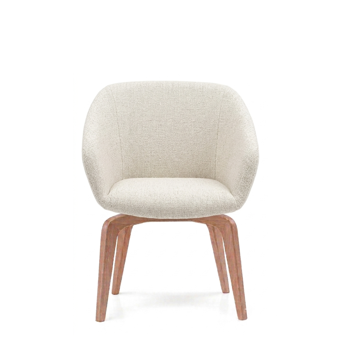 Silla Breck Base Madera Natural