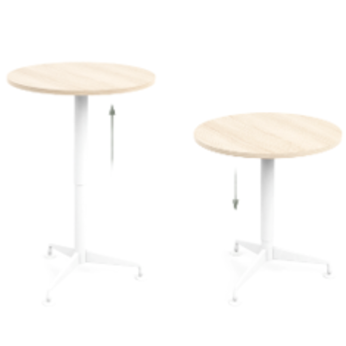 Mesa de juntas MJ circular elevable MJ80BM69-101