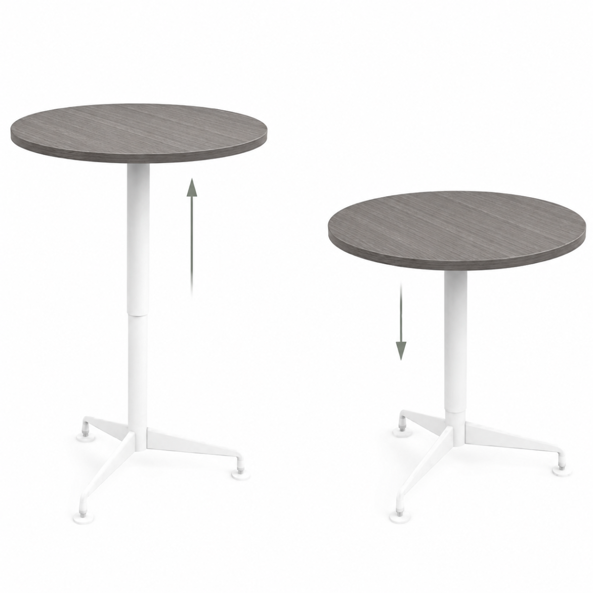 Mesa de juntas MJ circular elevable MJ80BM69-101