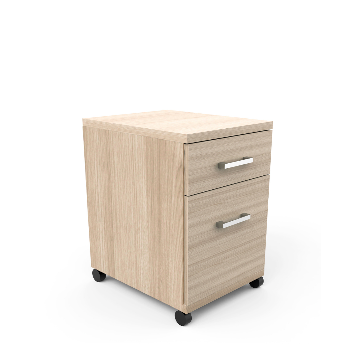 Archivero 2 gavetas AA20R