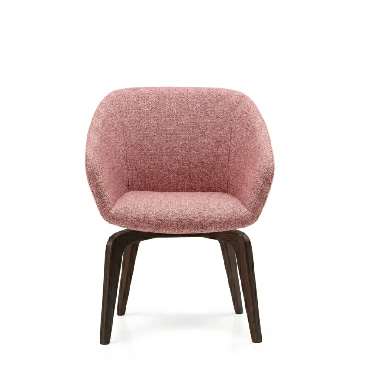 Silla Breck Base Madera Wenge