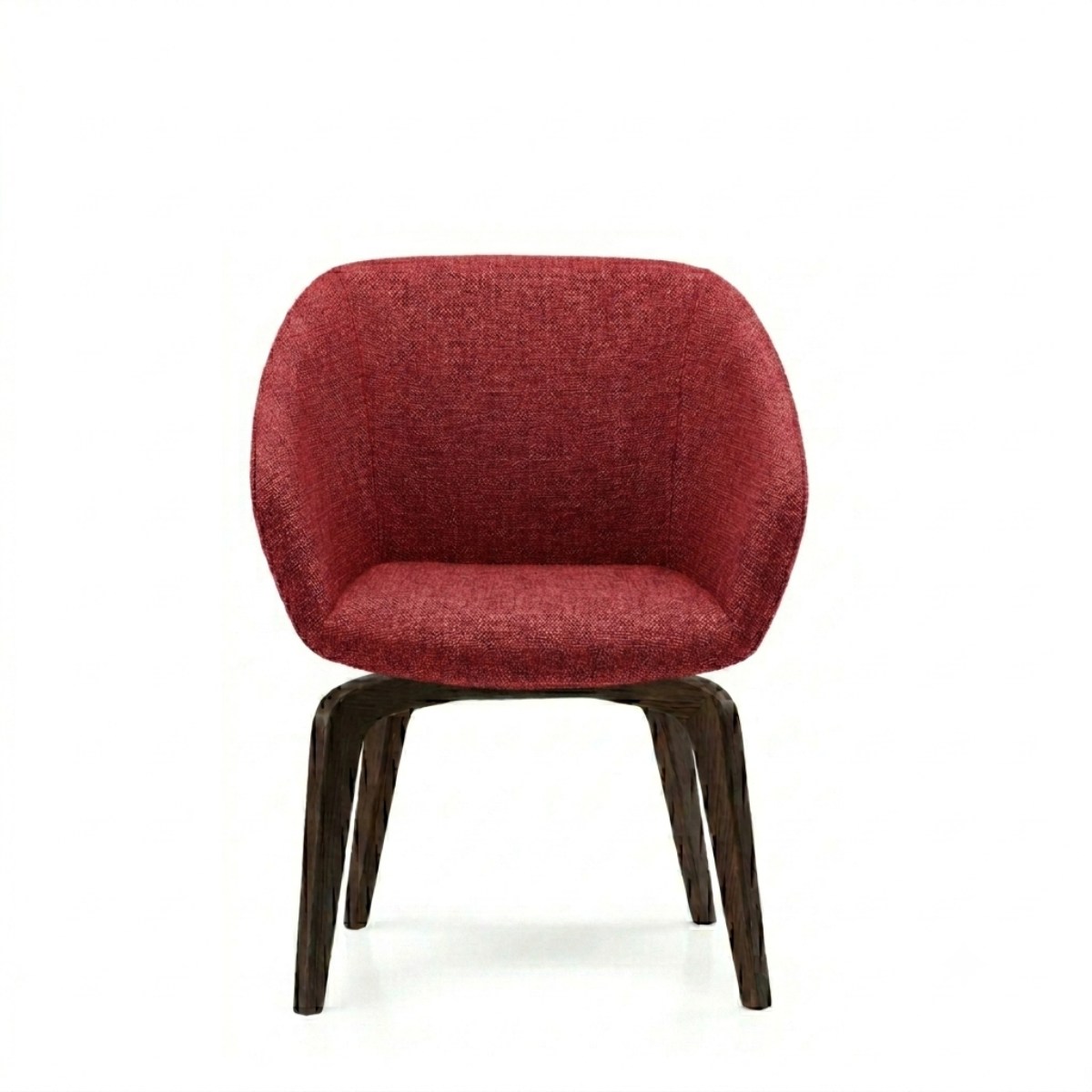 Silla Breck Base Madera Wenge