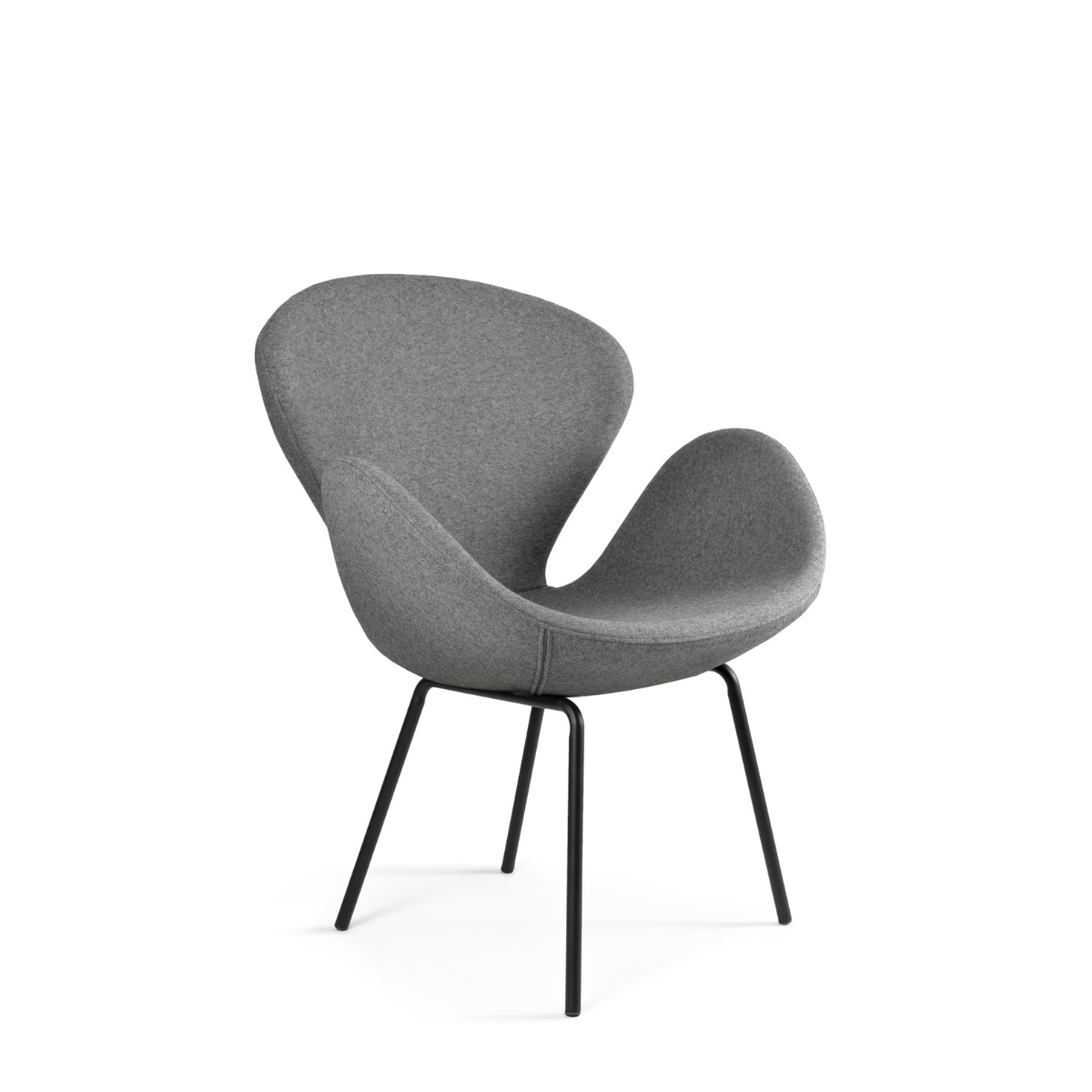 Silla Contract Bellagio Base Cuatro Puntas