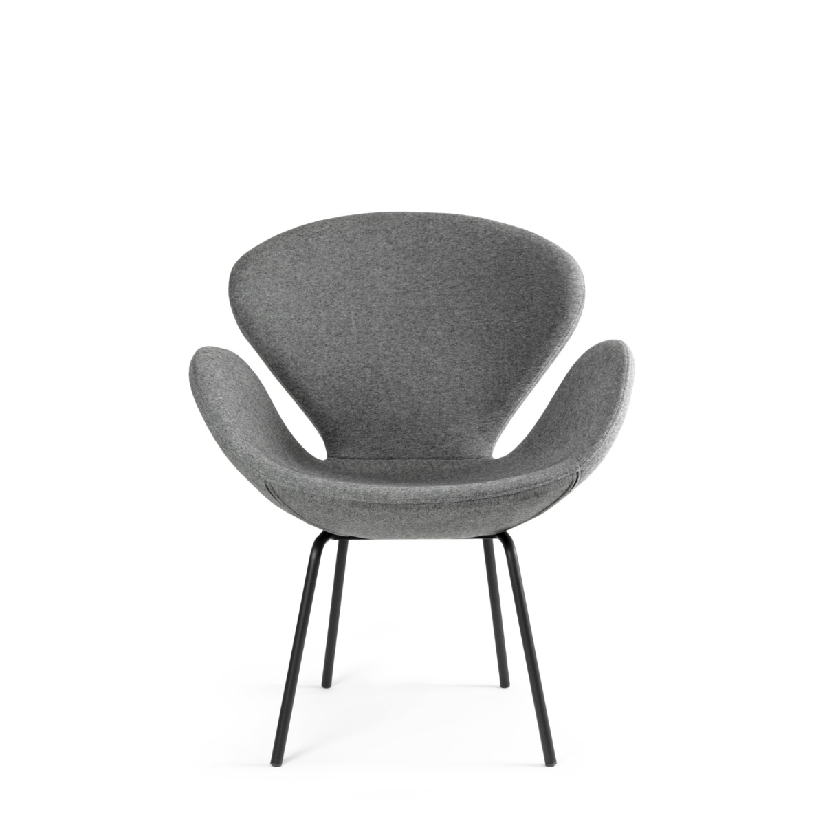 Silla Contract Bellagio Base Cuatro Puntas
