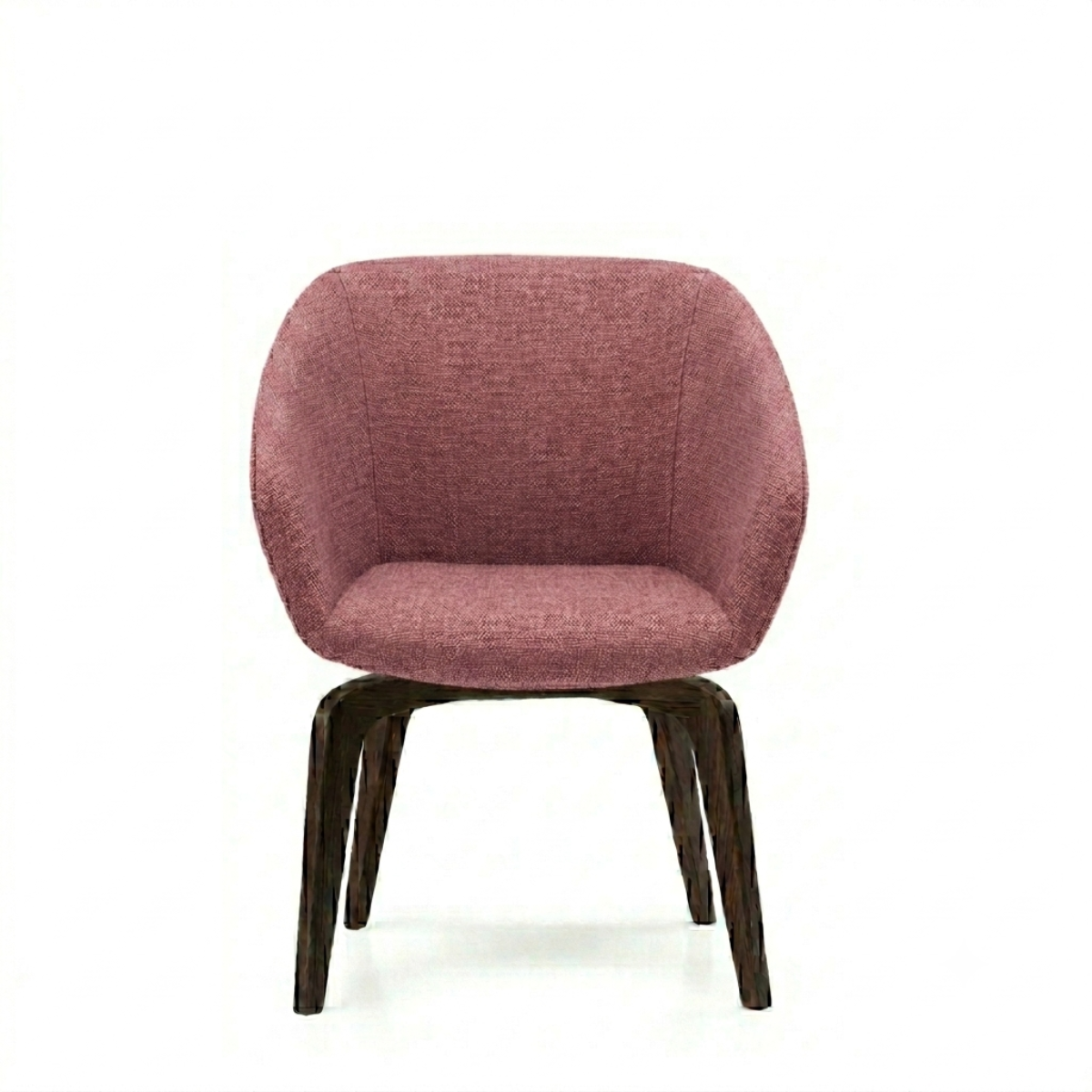 Silla Breck Base Madera Wenge