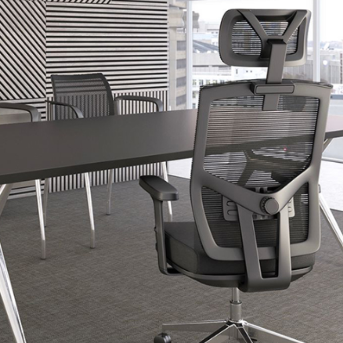 Silla Ejecutiva Aiko OHE-703