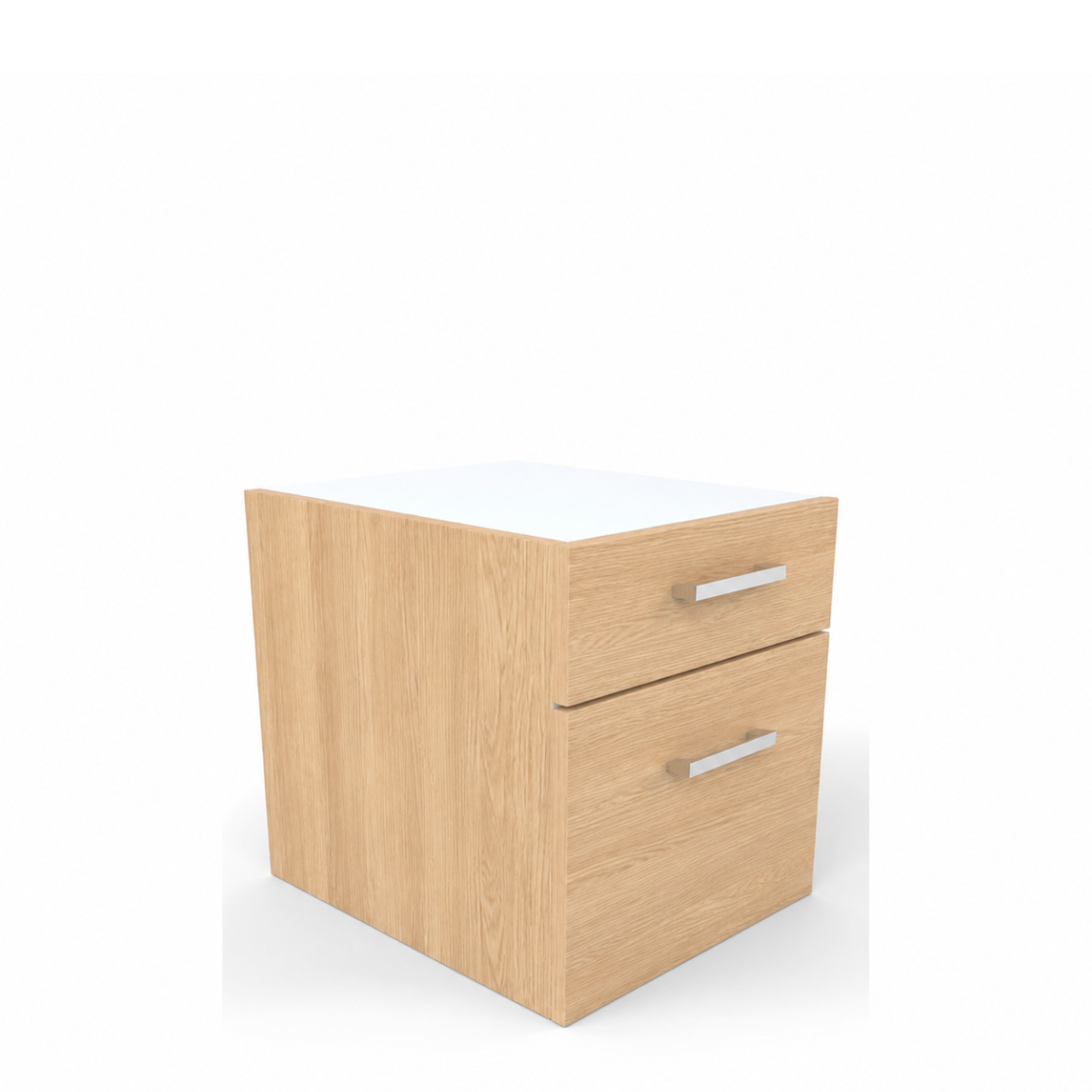 Archivero PDDC horizontal 2 gavetas
