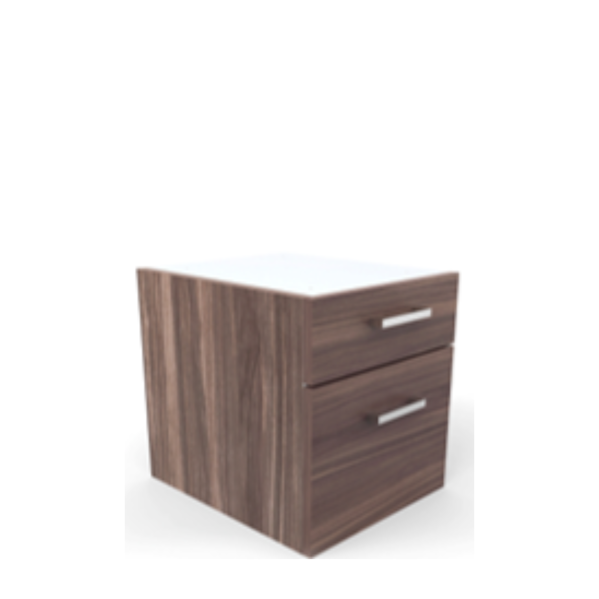 Archivero PDDC horizontal 2 gavetas