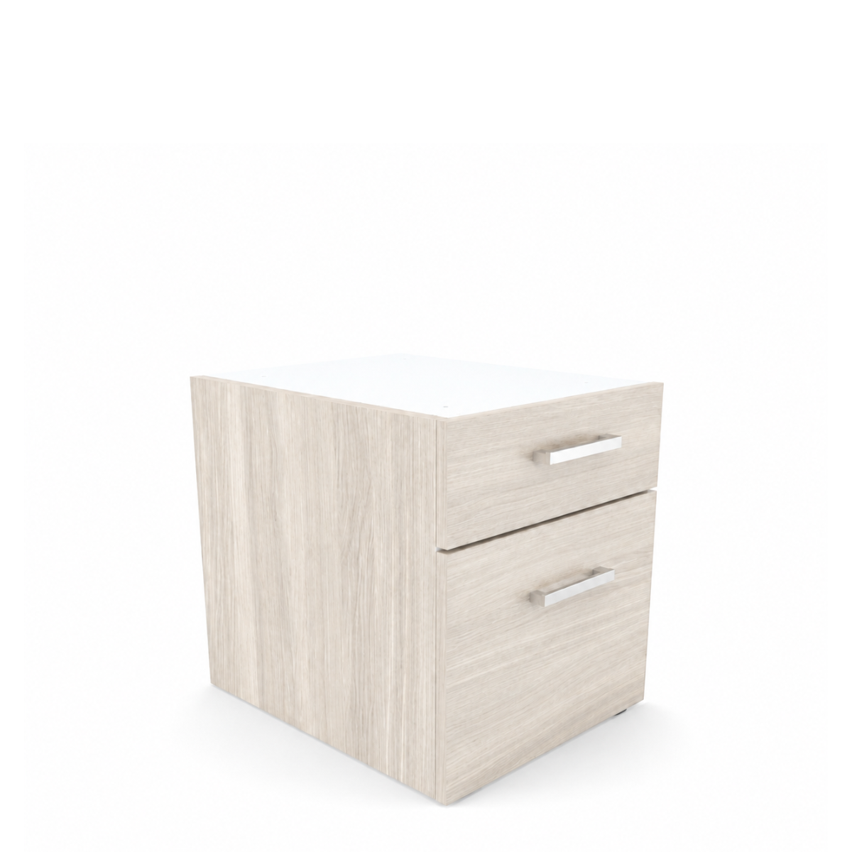 Archivero PDDC horizontal 2 gavetas