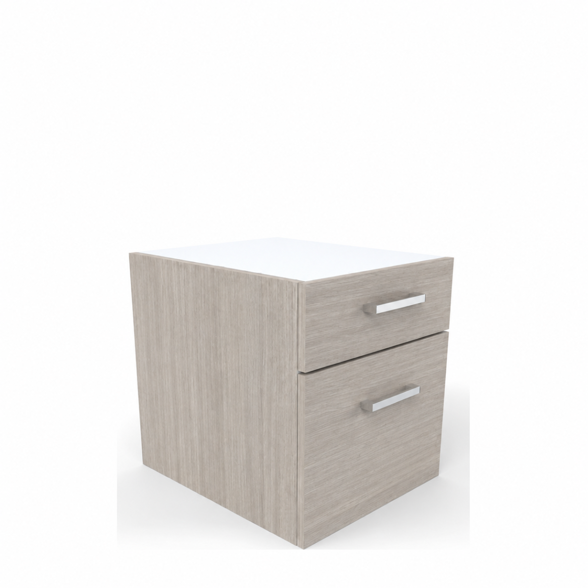 Archivero PDDC horizontal 2 gavetas