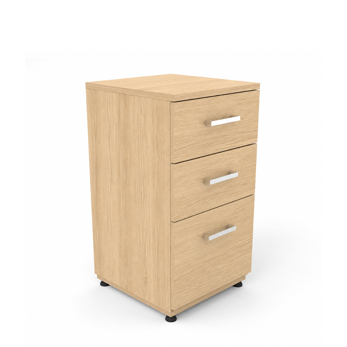 Archivero fijo 3 gavetas AA305A