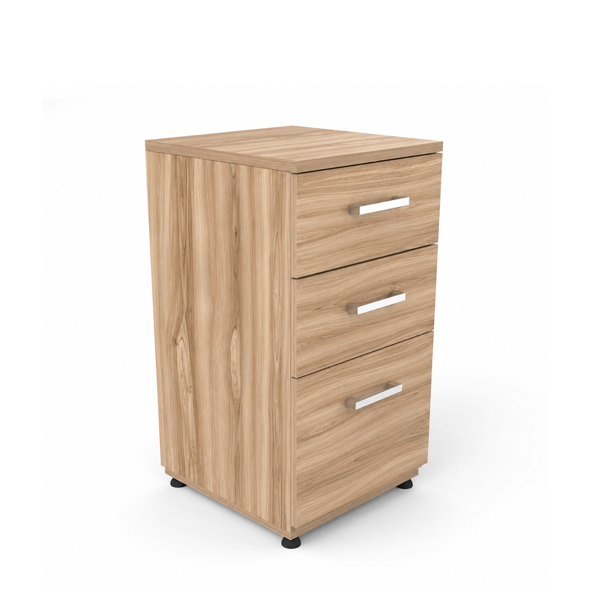 Archivero fijo 3 gavetas AA305A