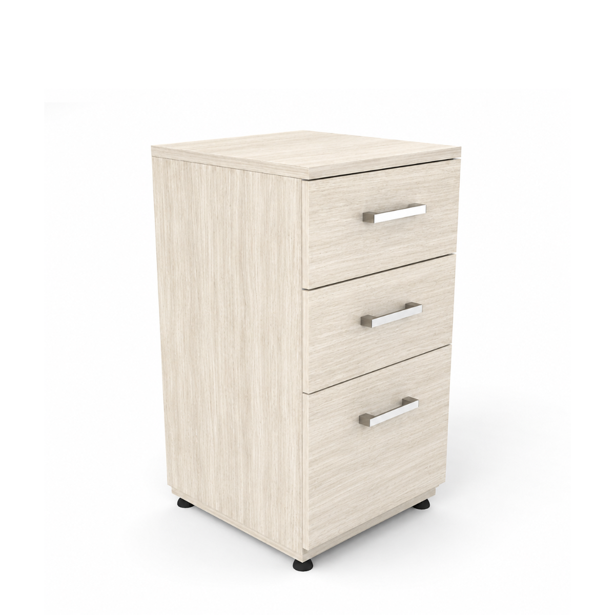 Archivero fijo 3 gavetas AA305A