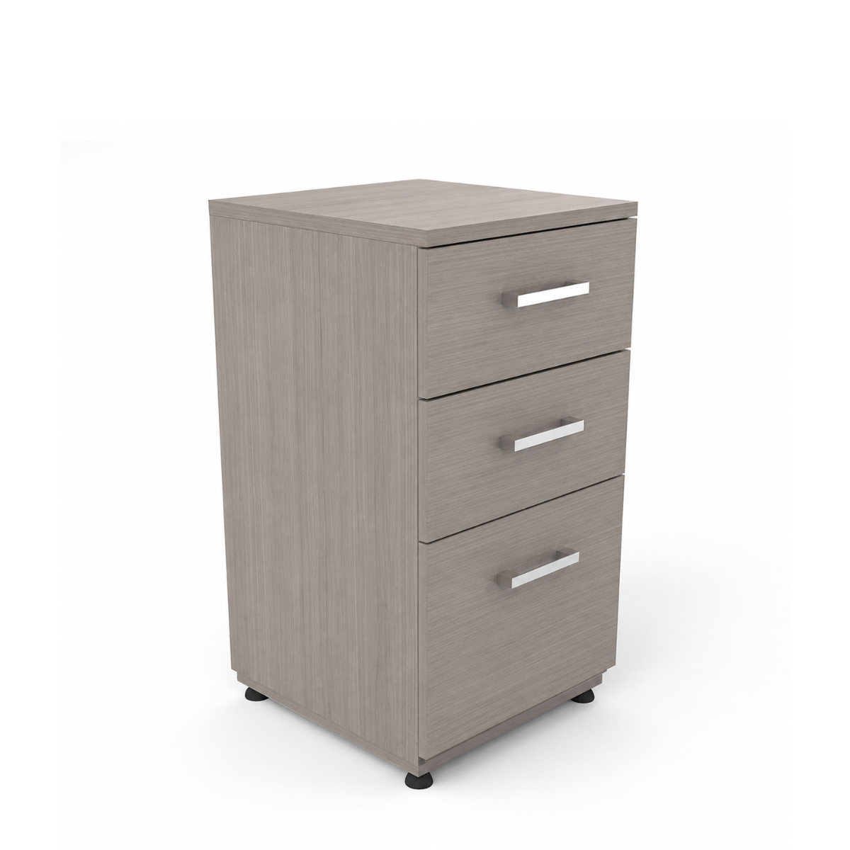 Archivero fijo 3 gavetas AA305A