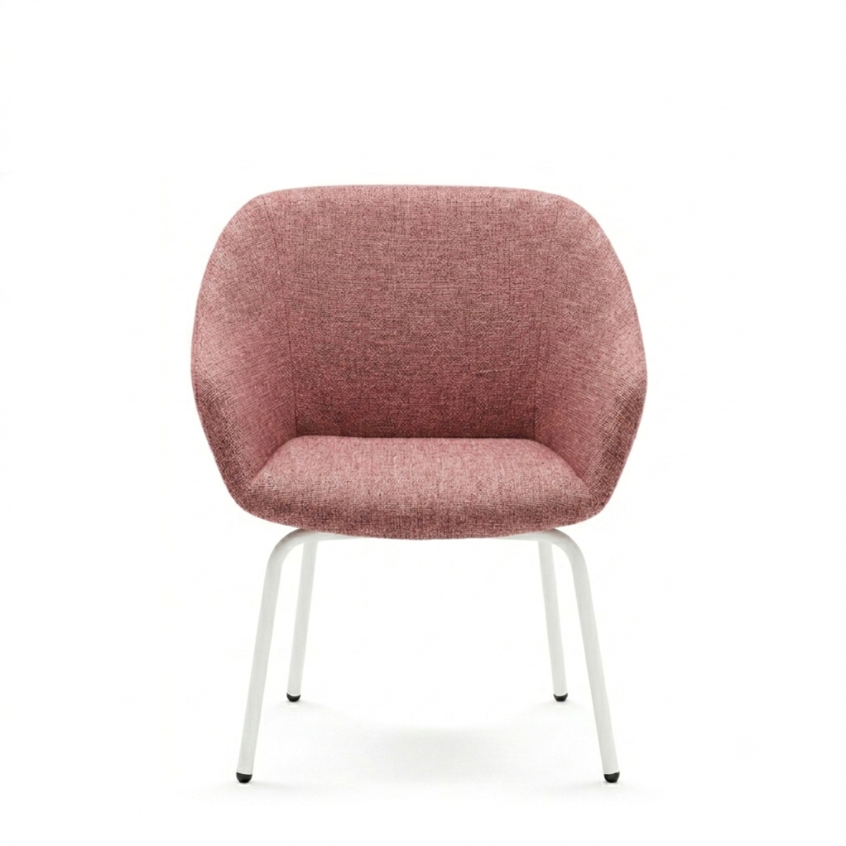 Silla Breck Base Blanca Cuatro Puntas