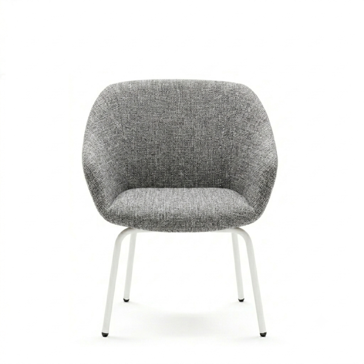 Silla Breck Base Blanca Cuatro Puntas