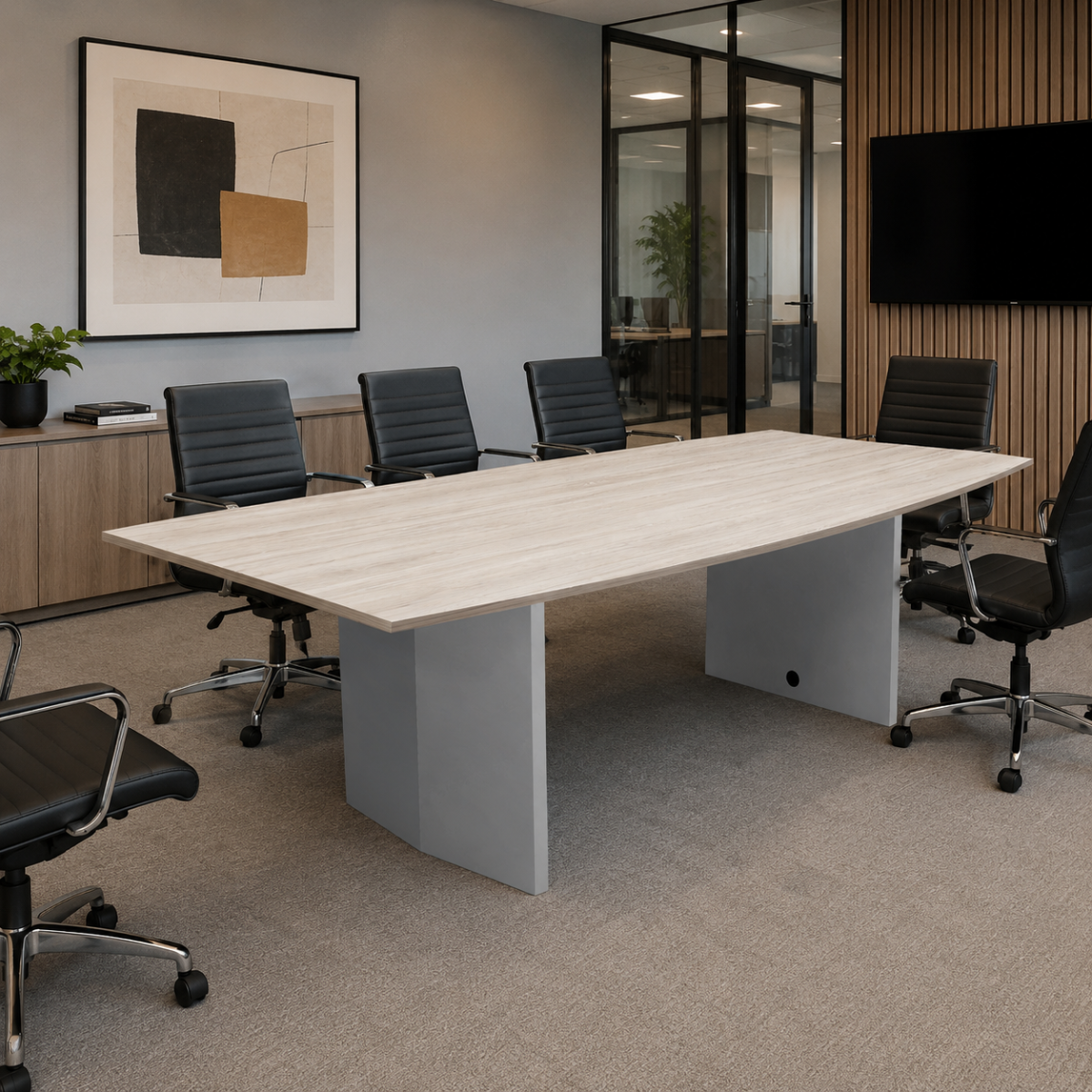 Mesa de juntas rectangular LKMJ2412