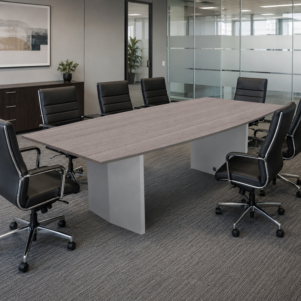 Mesa de juntas rectangular LKMJ2412