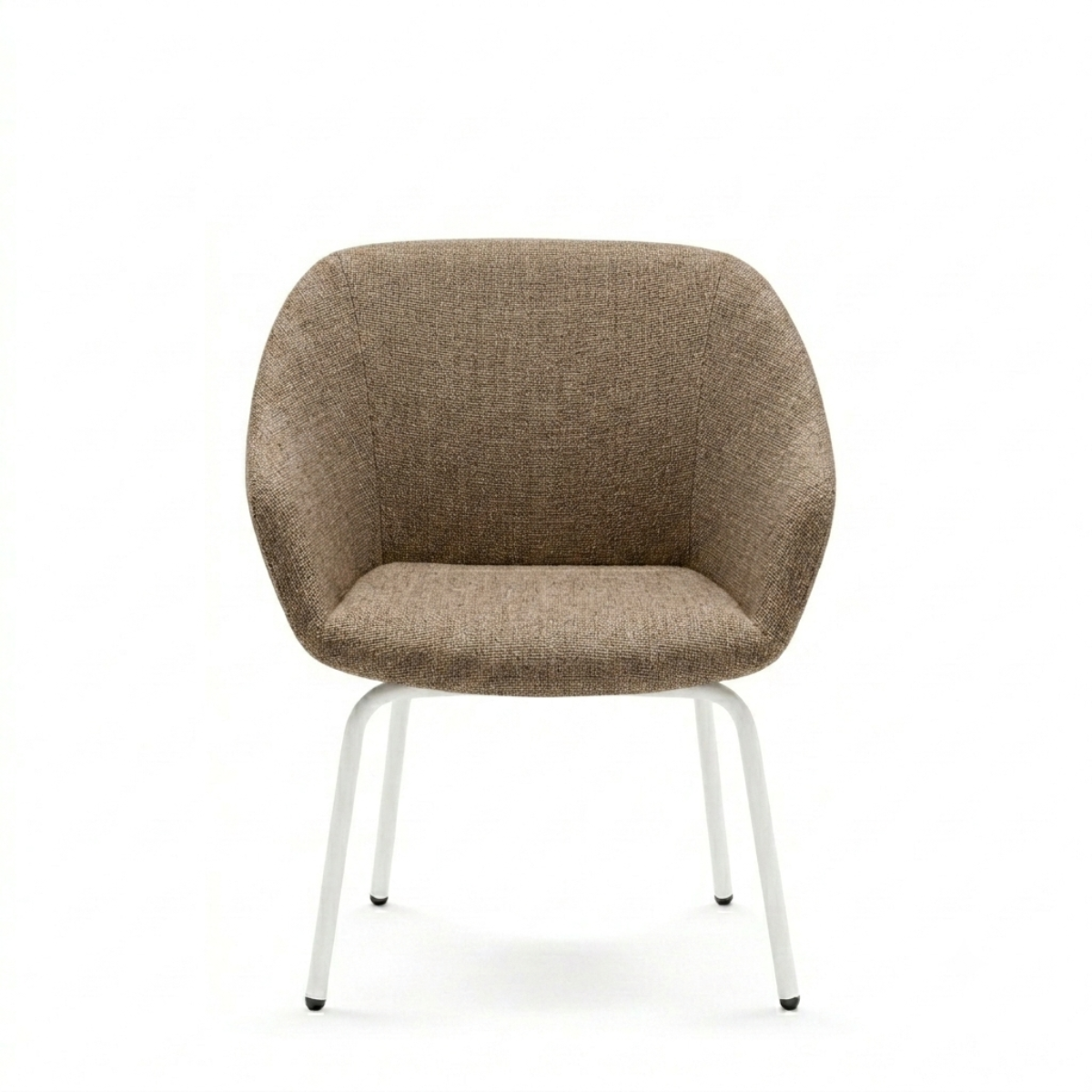 Silla Breck Base Blanca Cuatro Puntas