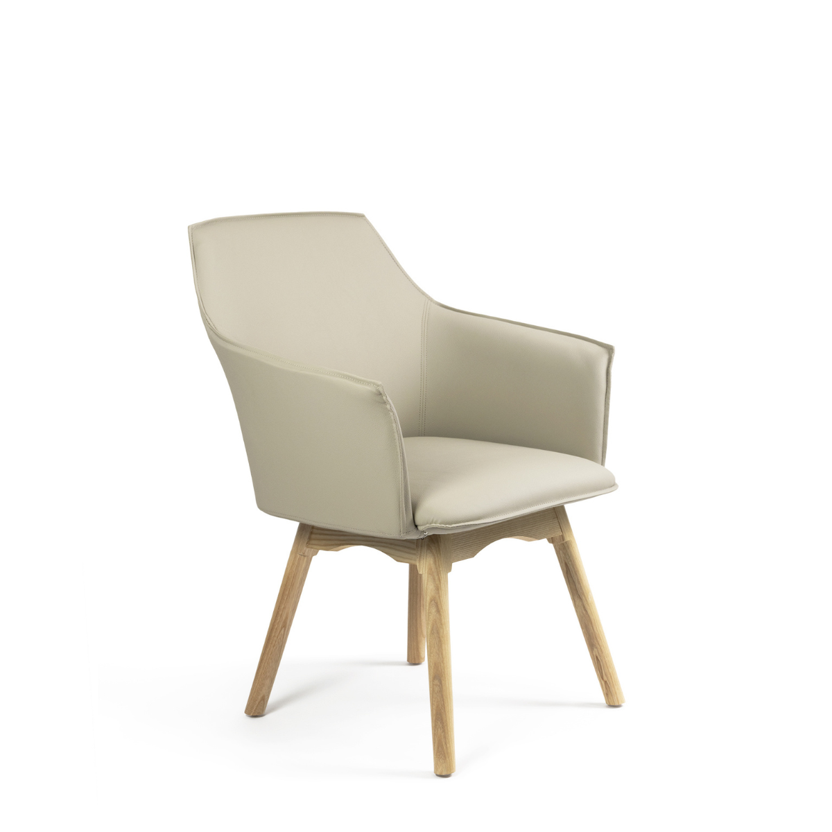 Silla Mascali Base Madera