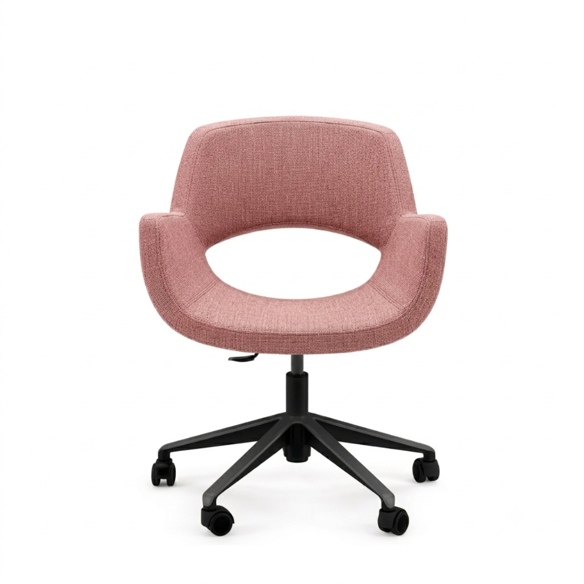 Silla Contract Kira Base Cinco Puntas Negro