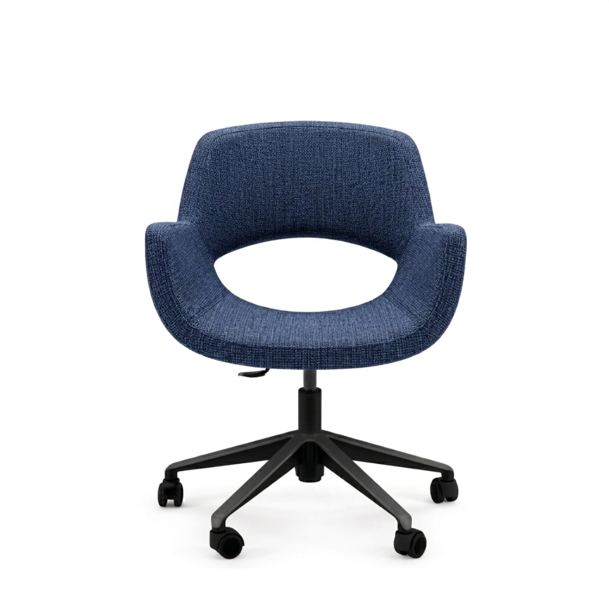 Silla Contract Kira Base Cinco Puntas Negro