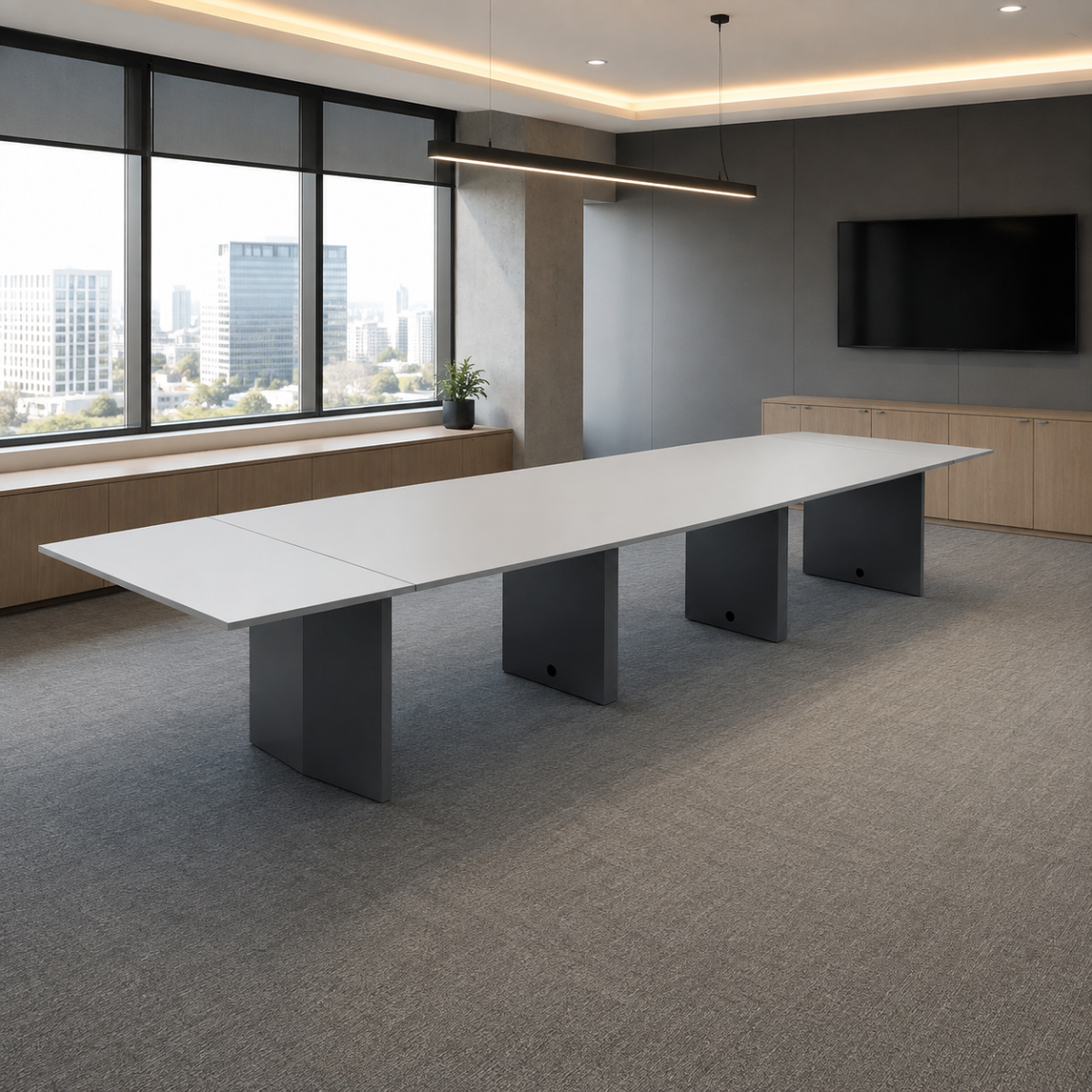Mesa de juntas rectangular LKMJ4812