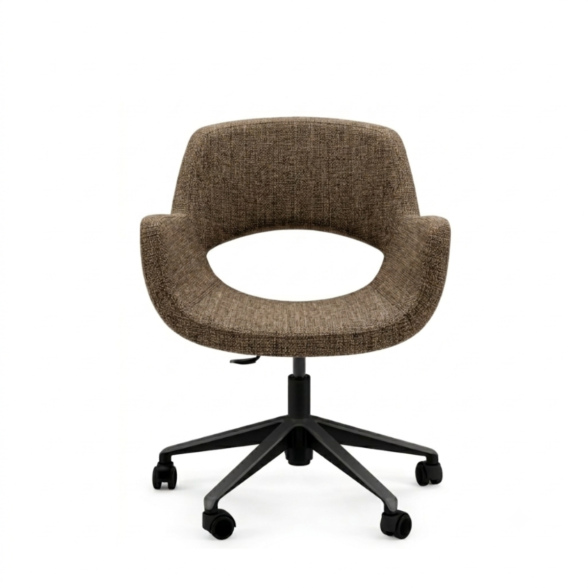 Silla Contract Kira Base Cinco Puntas Negro