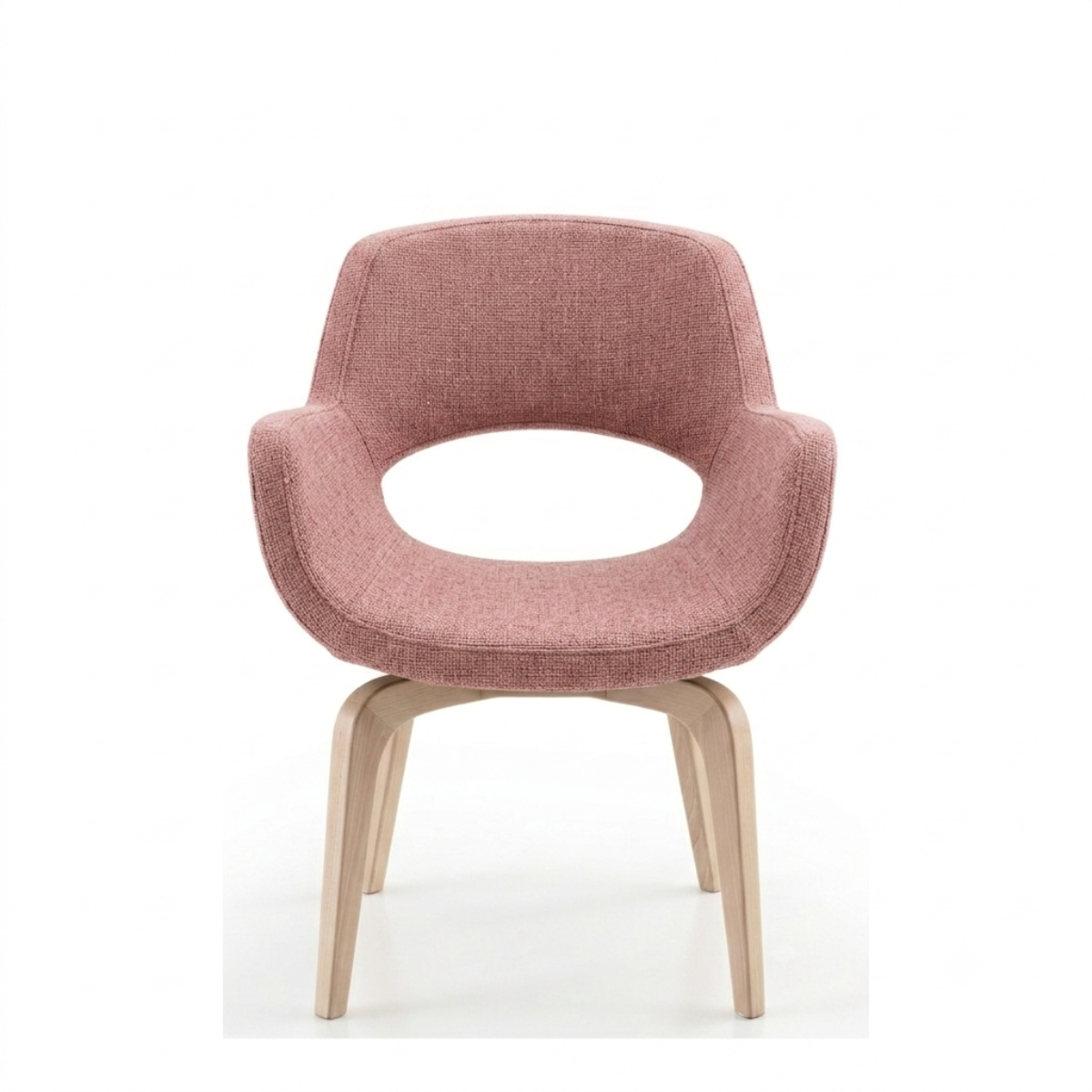 Silla Contract Kira Base Madera