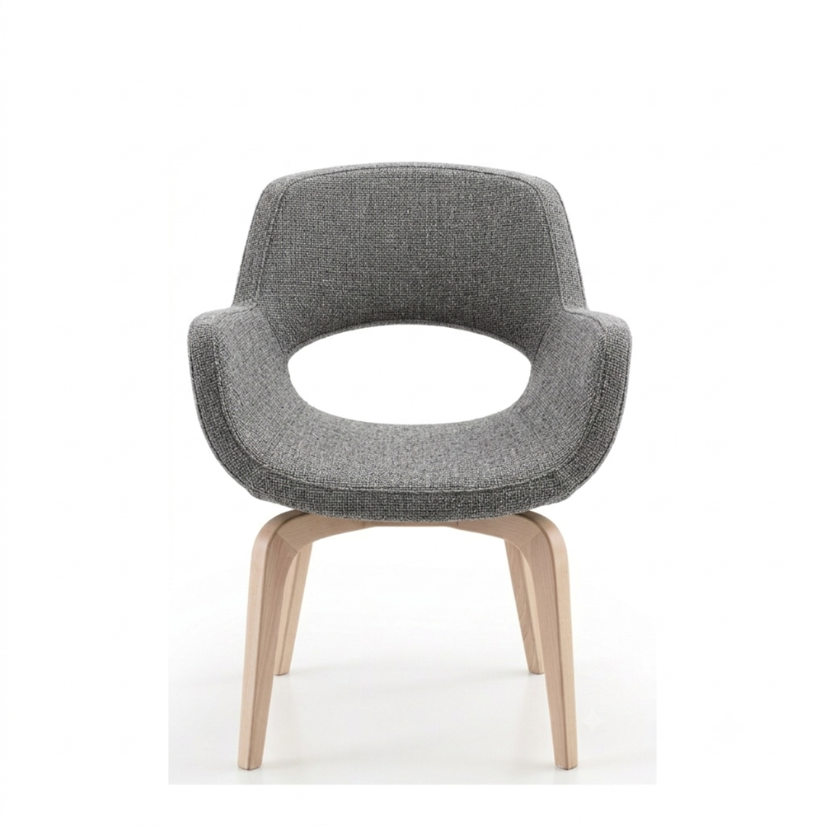 Silla Contract Kira Base Madera