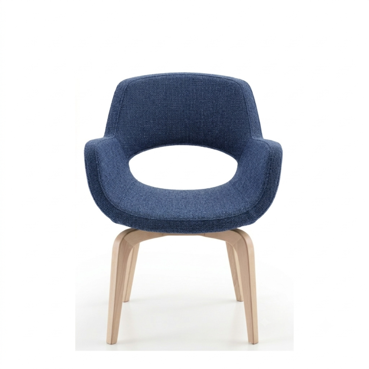 Silla Contract Kira Base Madera